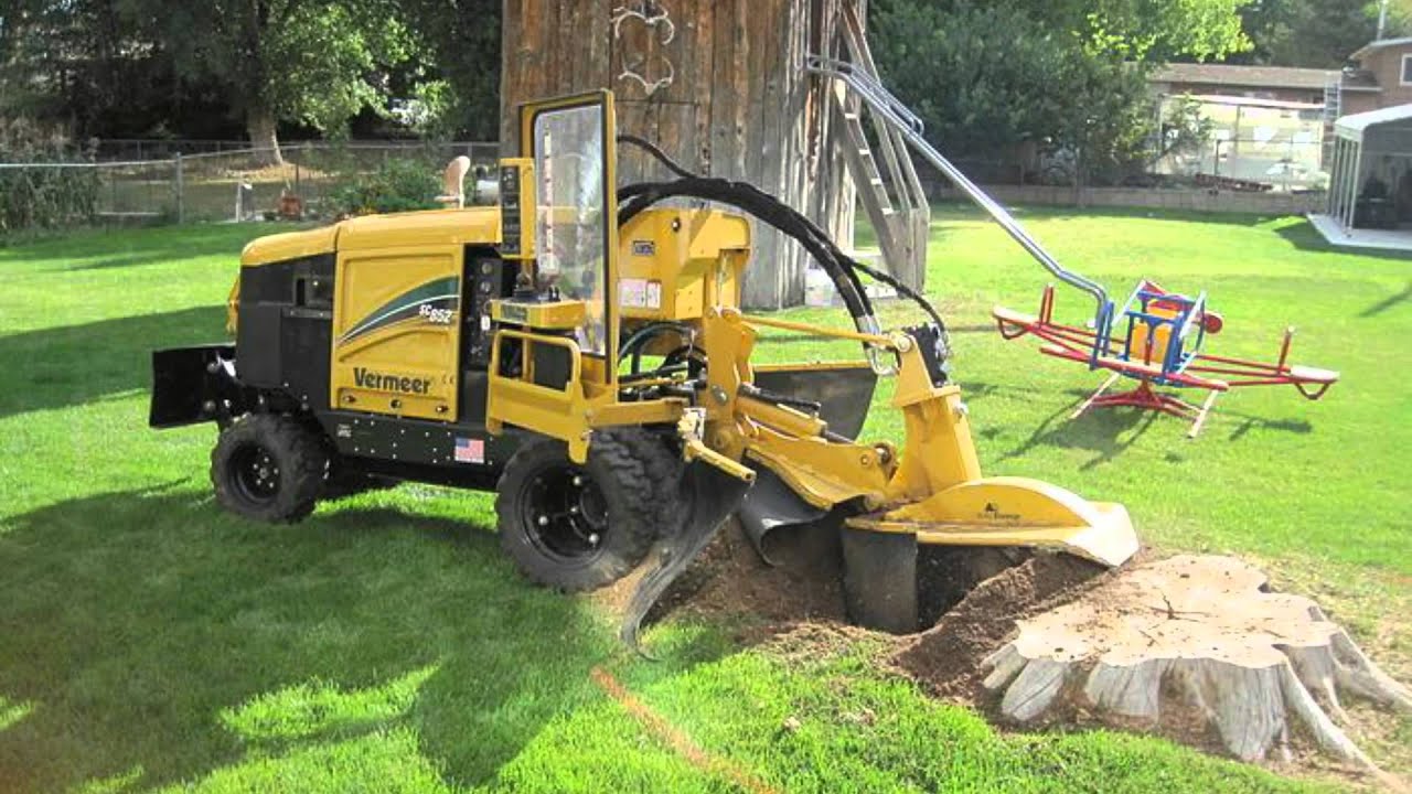 Safety First Approach – How We Handle Stump Grinding at Tree And Tractor